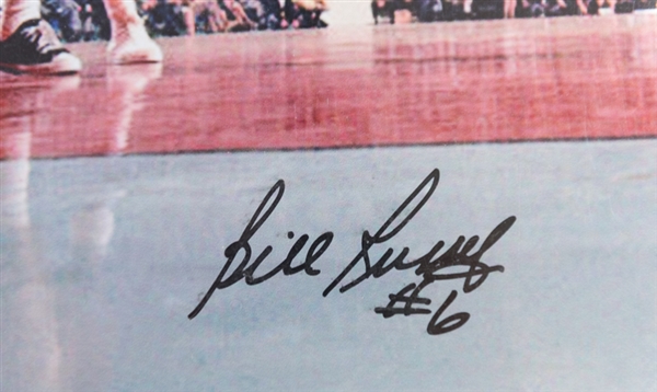 Bill Russell Signed 16 x 20 Photo - JSA