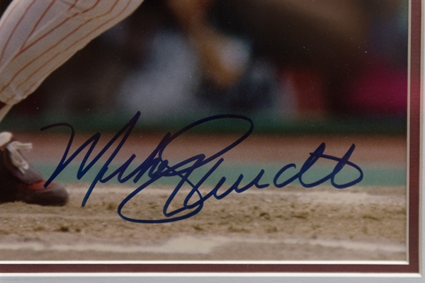 Mike Schmidt Signed & Framed Photo - JSA