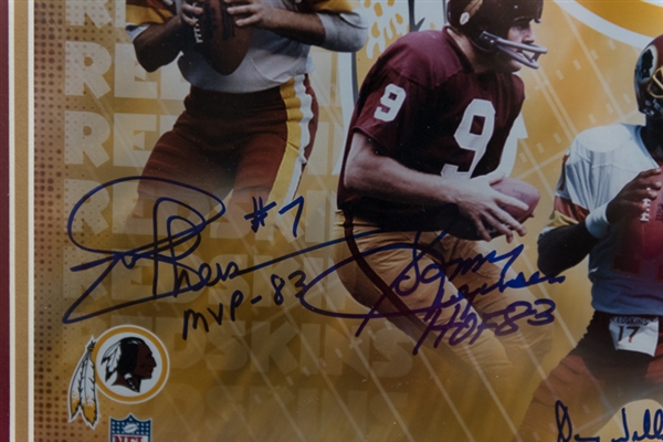 Sonny Jurgensen Autographs and Memorabilia, Sports, Football