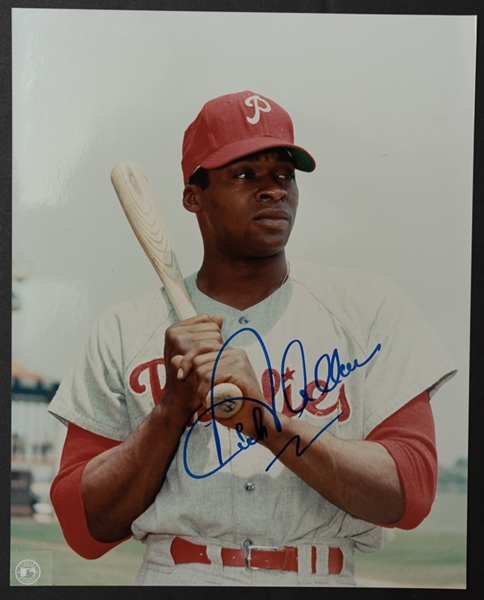 Lot of 4 Philadelphia Phillies Signed & Matted Photos w. Roberts - Ready For Frames