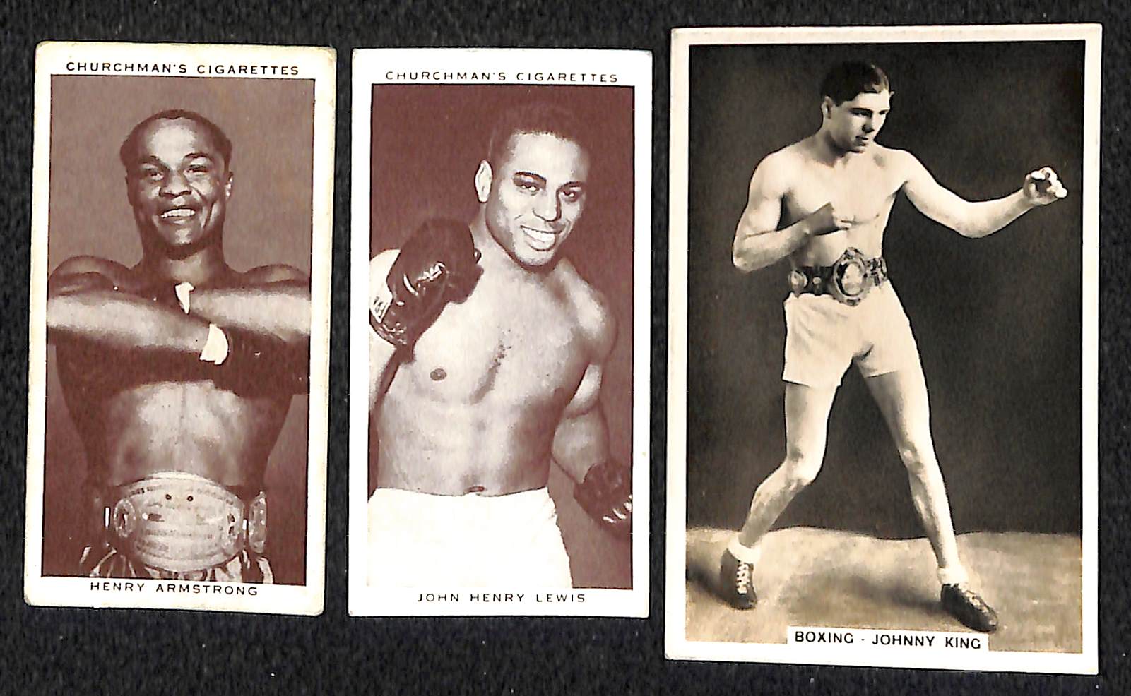 Lot Detail - Assorted Lot of 13 Boxing Cards 1930's-1940's w. Max Baer