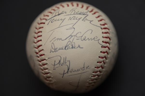 Lot Detail - 1970 Philadelphia Phillies Team Signed Baseball (25