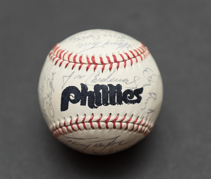 Lot Detail - 1979 Nino Espinosa Game Used Philadelphia Phillies