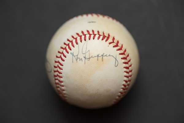 Pete Rose & Signed 1980 All-Star Rawlings Baseball - JSA