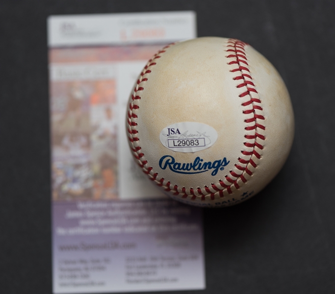 Pete Rose & Signed 1980 All-Star Rawlings Baseball - JSA