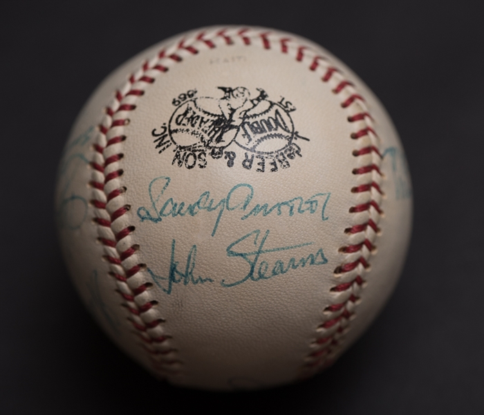 Multi-Signed Baseball w. Kiner & Stargell