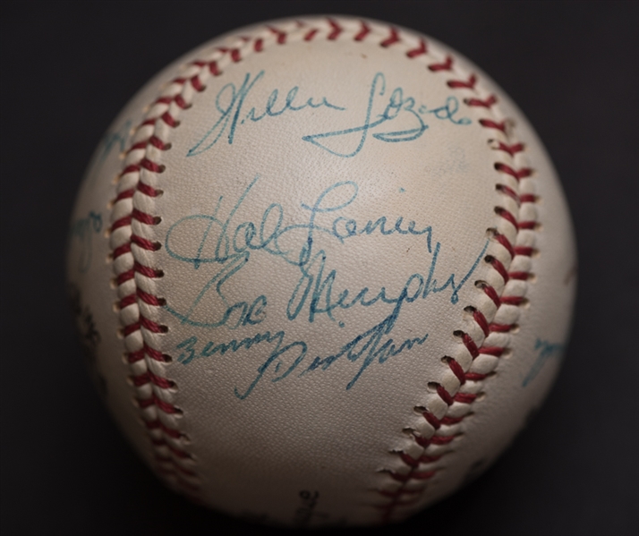 Multi-Signed Baseball w. Kiner & Stargell