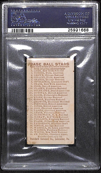 1910 E93 Standard Caramel John McGraw - HOF - PSA 1.5