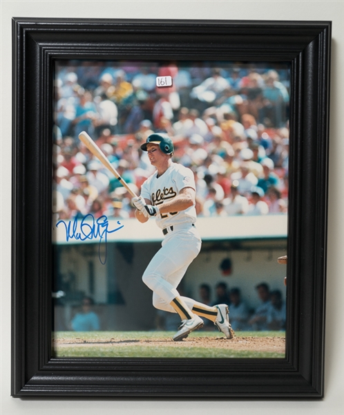 Lot of 2 Mark McGwire Signed & Framed 8 x 10 Photos - JSA