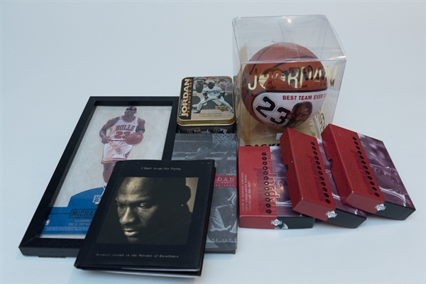 Michael Jordan Card & Memorabilia Lot