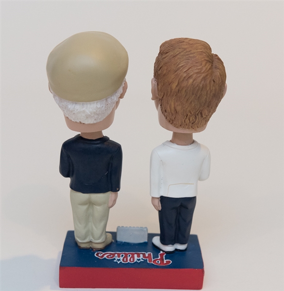 2002 Harry Kalas and Richie Ashburn Bobble Head