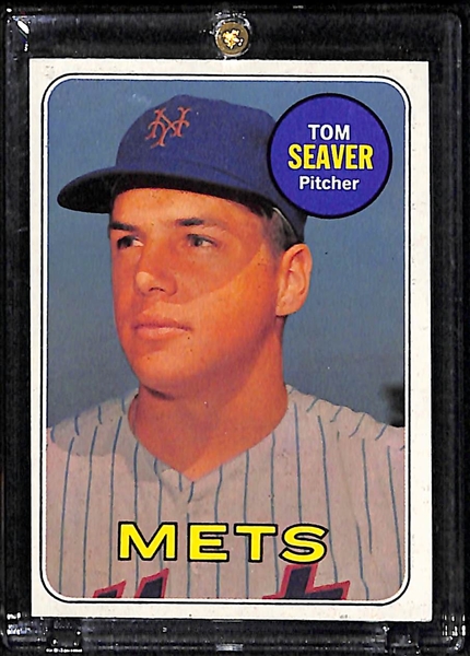 Lot of 2 Tom Seaver Cards - 1969 & 1970 Topps