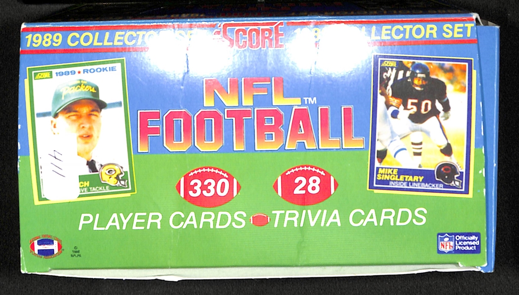 1989 Score Football Set