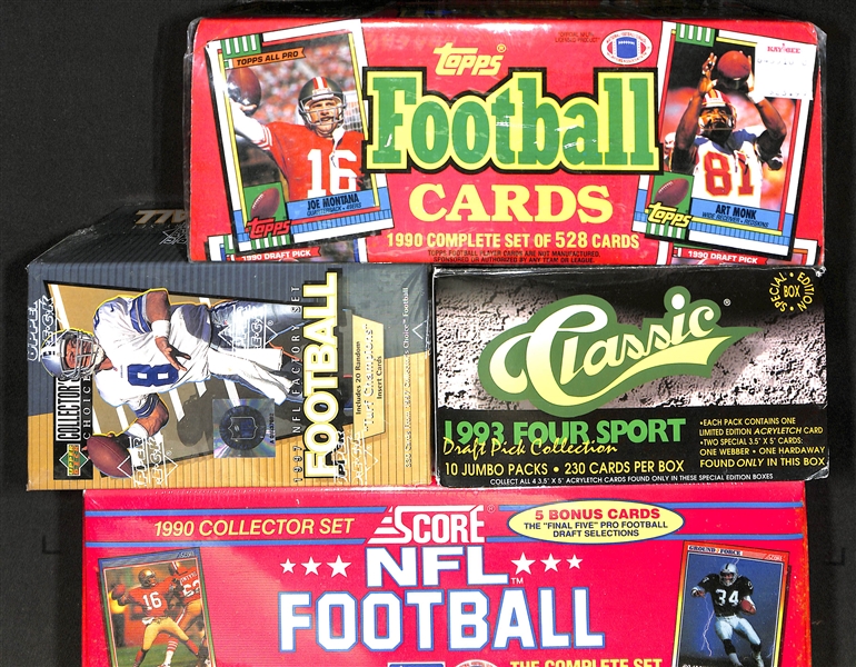 Football and Baseball Card and Set Lot