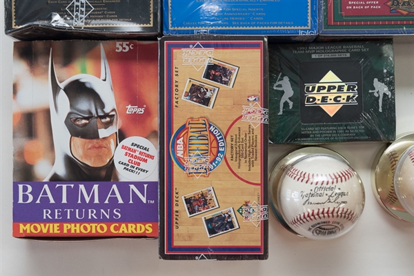 Sport and Non-Sport Card and Wax Box Lot