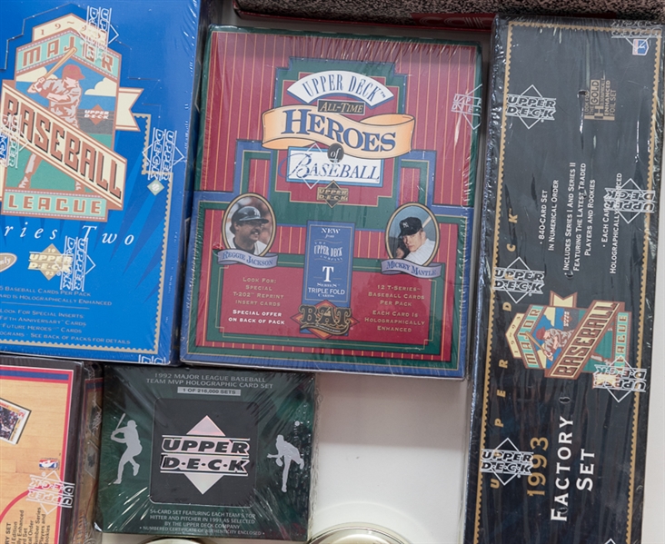 Sport and Non-Sport Card and Wax Box Lot