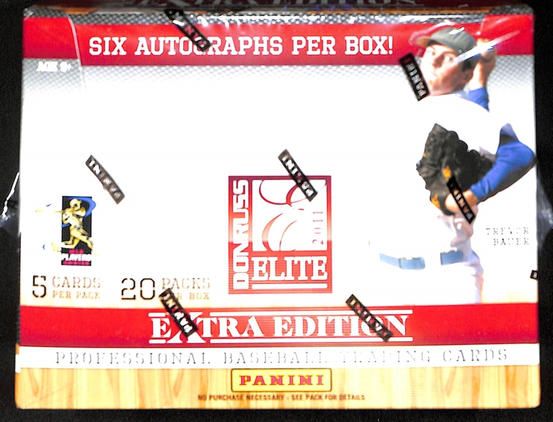 2011 Donruss Elite Baseball Hobby Box