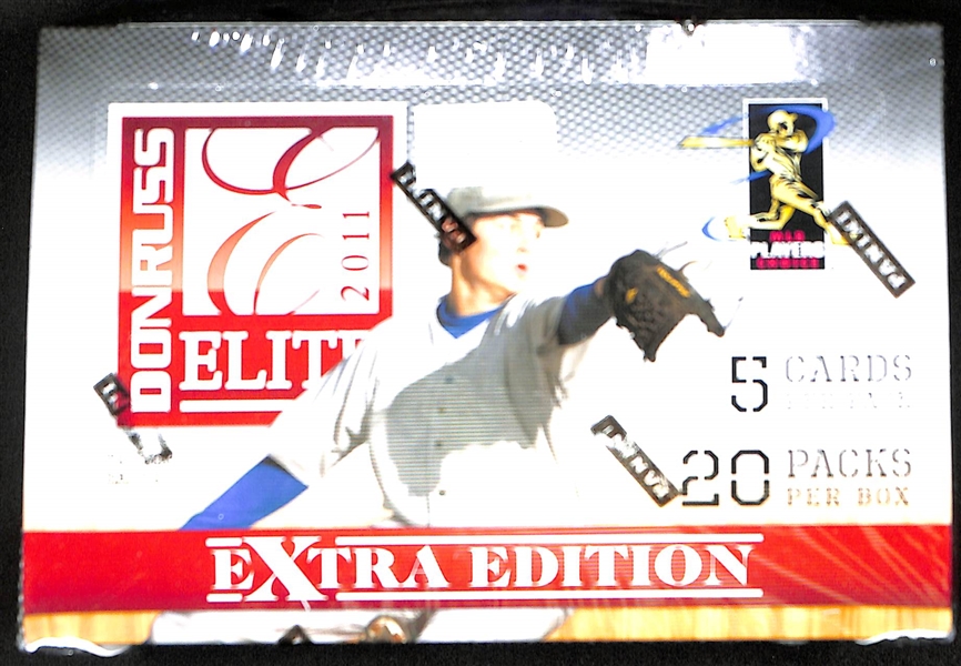 2011 Donruss Elite Baseball Hobby Box