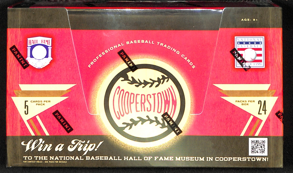 2012 Panini Cooperstown Baseball Hobby Box