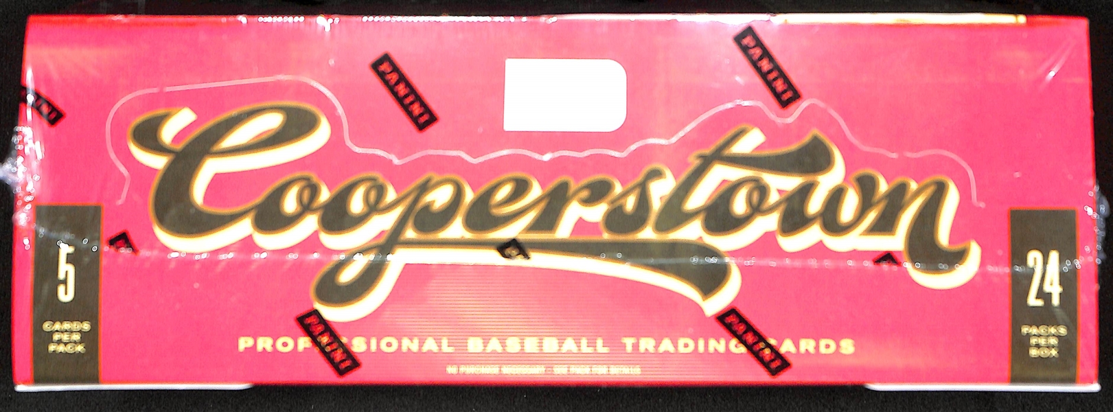 2012 Panini Cooperstown Baseball Hobby Box