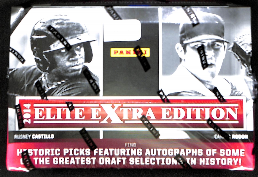 2014 Panini Elite Baseball Hobby Box