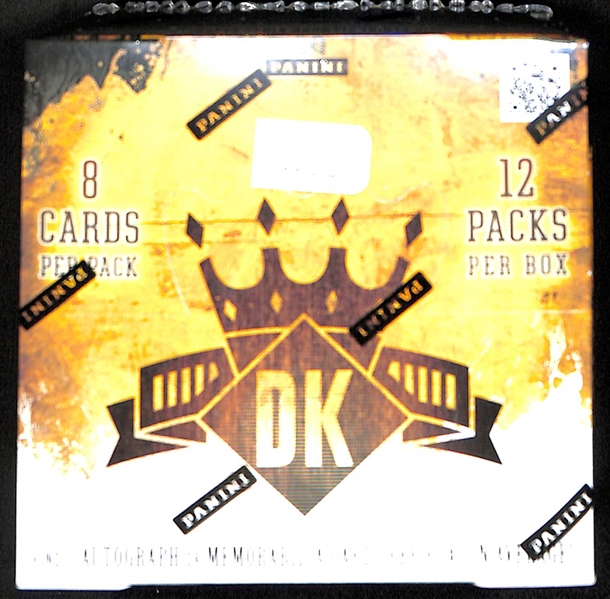 2016 Panini Diamond Kings Baseball Hobby Box