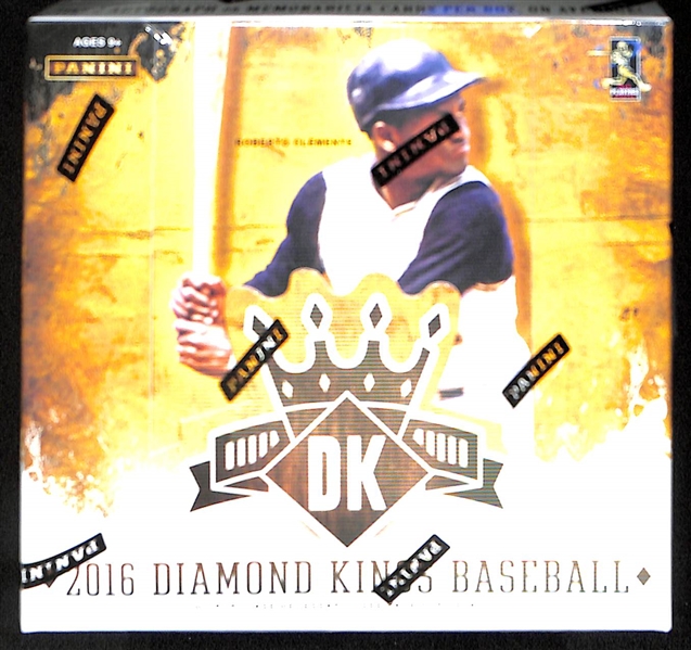 2016 Panini Diamond Kings Baseball Hobby Box