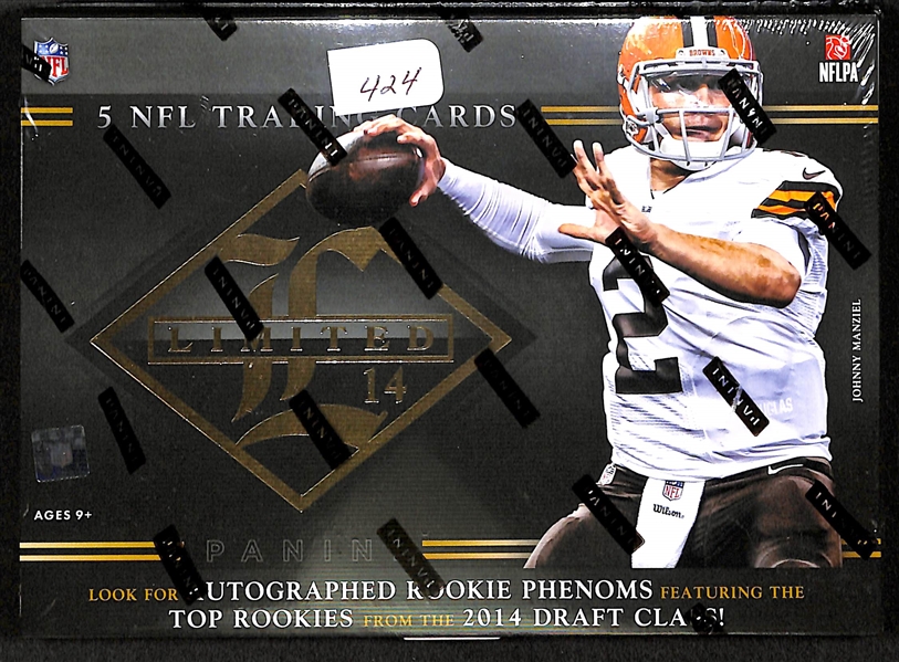 2014 Panini Limited Football Hobby Box