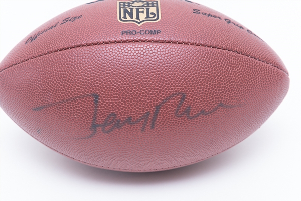 Jerry Rice Signed Football - JSA