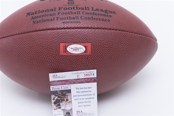 Jerry Rice Signed Football - JSA