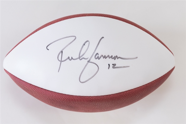 Lot of 2 Signed Footballs - Levon Kirkland (Leaf) & Rich Gannon (PSA/DNA)