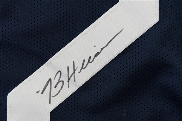 John Cappelletti Signed Penn State Blue & White Jersey - JSA