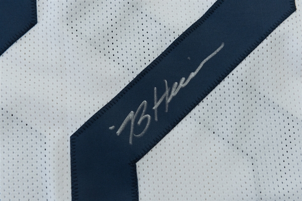 John Cappelletti Signed Penn State White & Blue Jersey - JSA