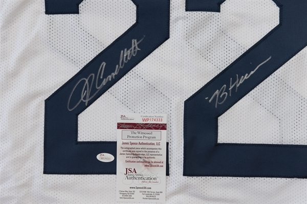 John Cappelletti Signed Penn State White & Blue Jersey - JSA