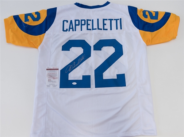 John Cappelletti Signed Los Angeles Rams Jersey - JSA