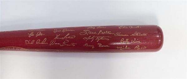 1980 Phillies Commemorative World Series Champions Bat