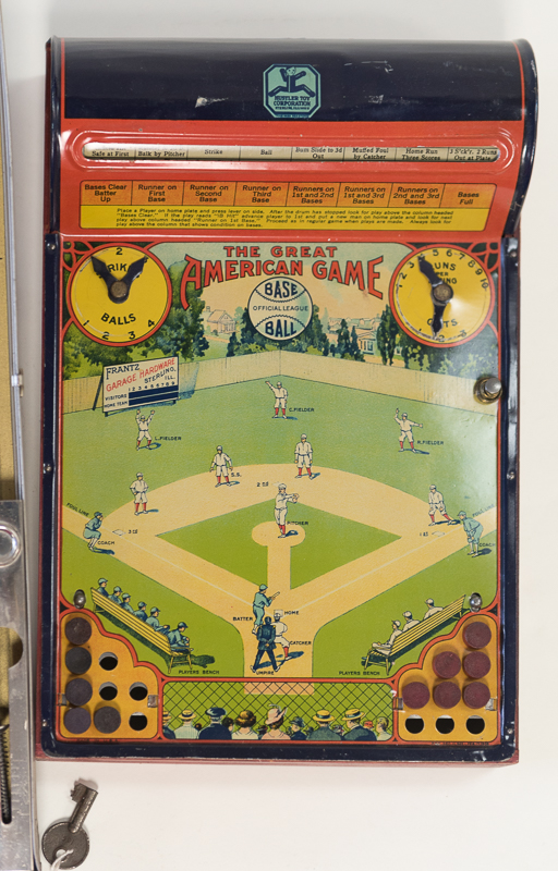 Lot Detail Lot Of 3 Baseball Pinball Games