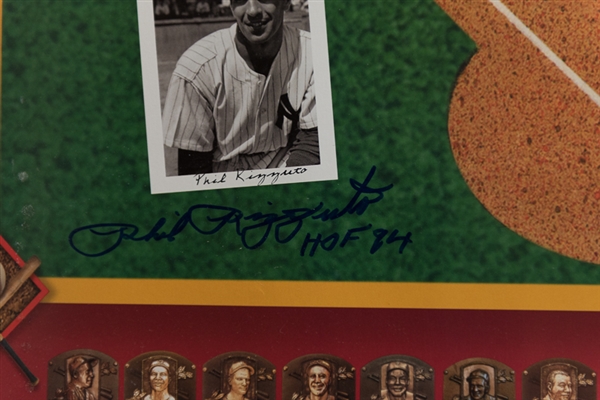 Lot Of 5 Phil Rizzuto Signed Posters