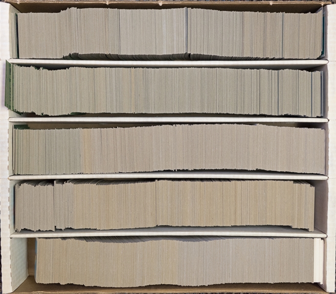 Box Of Approx. 5000 Cards From 1982-83