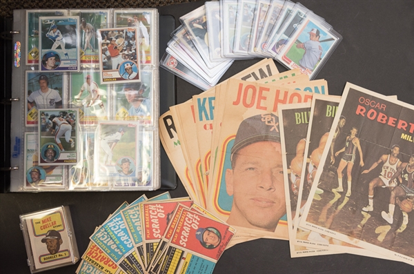 Baseball Card Lot w. 1983 Topps Set