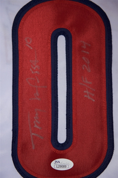 Tony La Russa Signed Cardinals Jersey - JSA