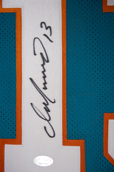 Dan Marino Signed Dolphins Jersey - PSA