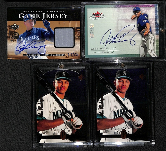 Lot Detail - 2000 ALEX RODRIGUEZ GAME USED SEATTLE MARINERS