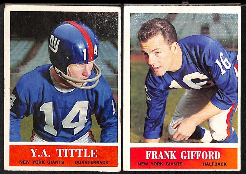 1964 philadelphia football cards