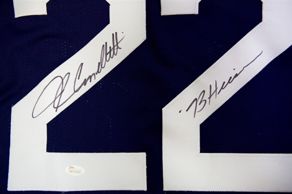 John Cappelletti Signed Blue Penn State Jersey - JSA