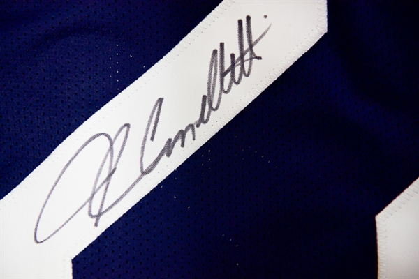 John Cappelletti Signed Blue Penn State Jersey - JSA