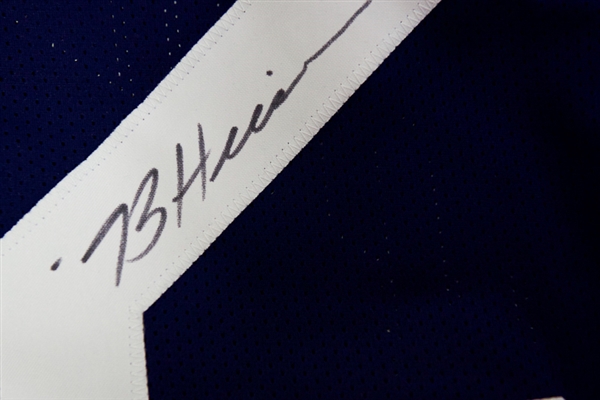 John Cappelletti Signed Blue Penn State Jersey - JSA