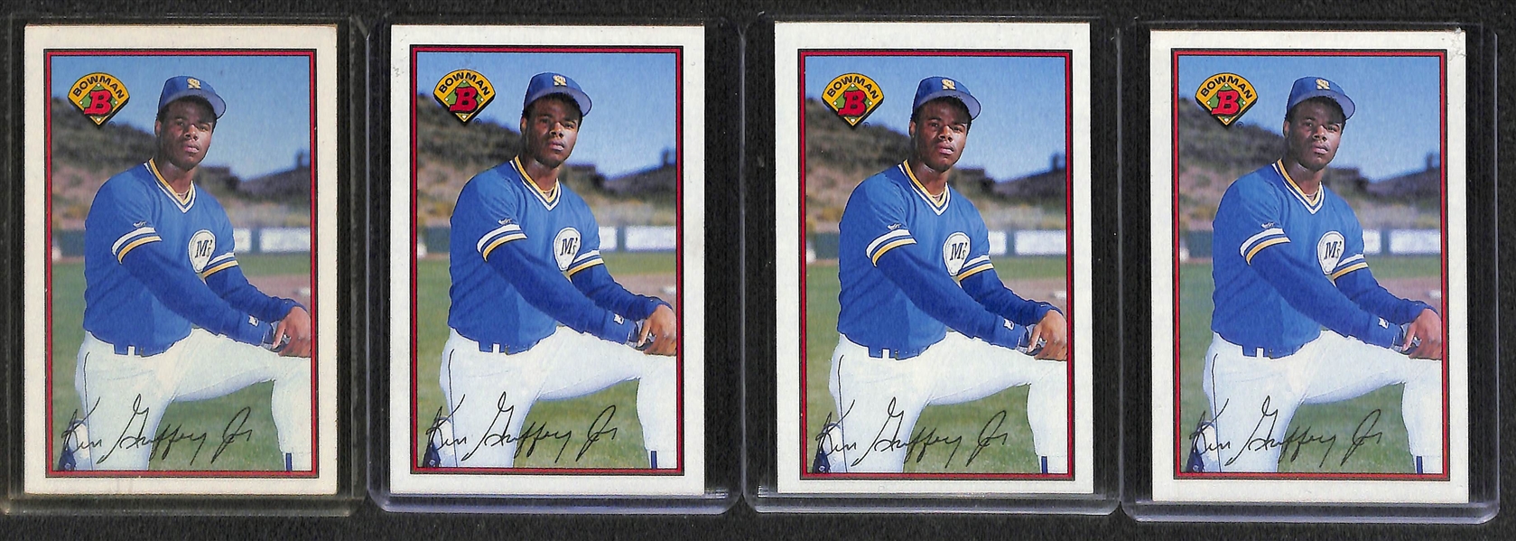 Lot of 37 - 1989 Ken Griffey Jr. Rookie Cards - Ungraded