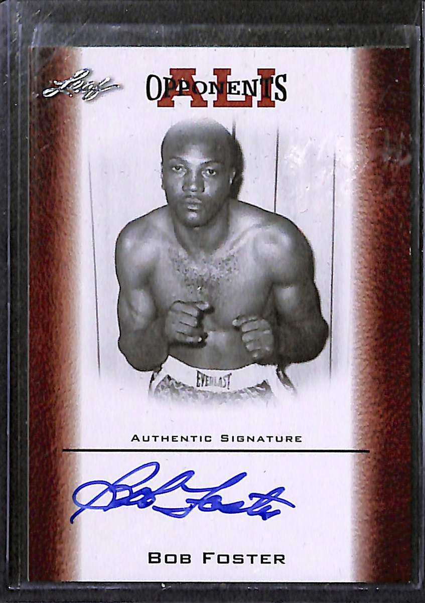 Lot Detail Lot Of 7 Rare Boxing Certified Autograph Cards W Jake 