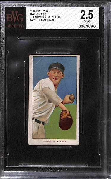 Lot Detail - Lot of 3 NY Yankees 1909-11 T206 Cards - Jack Knight (PSA ...